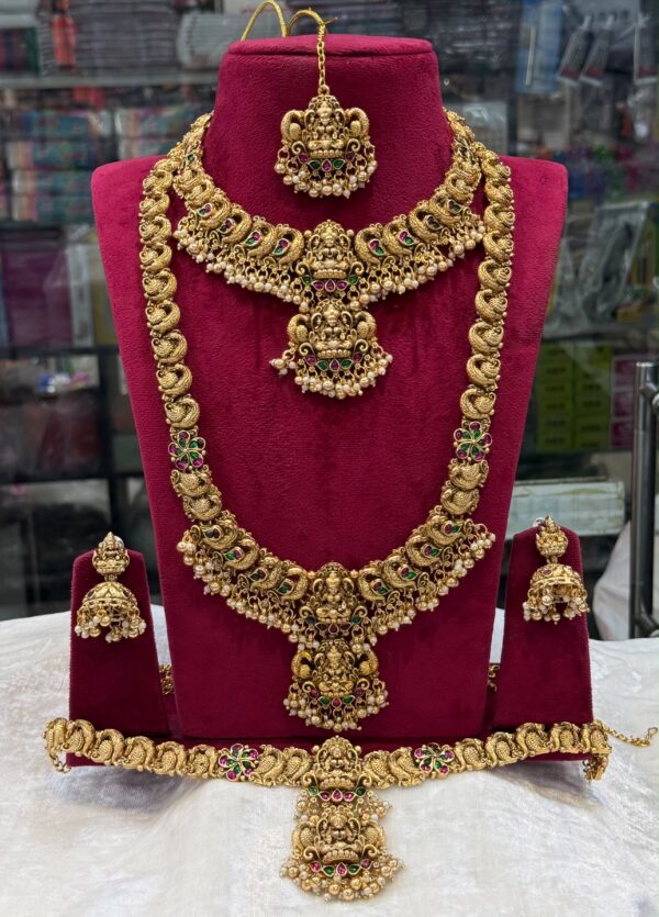 Temple jewellery