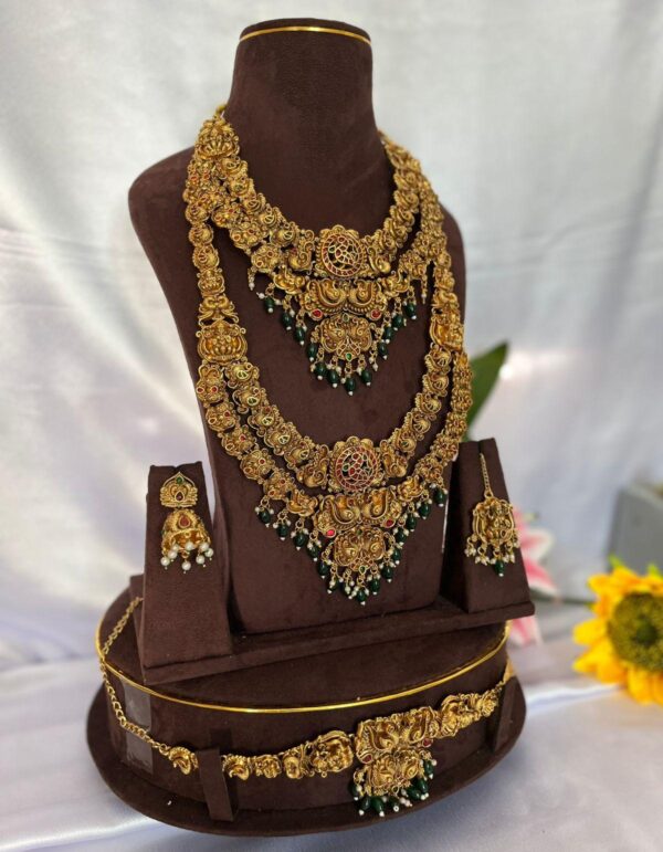 Temple semi bridal collections