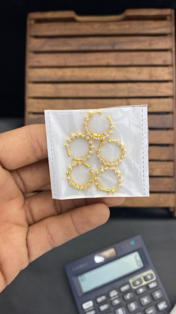 NOSE PIN SINGLE PC