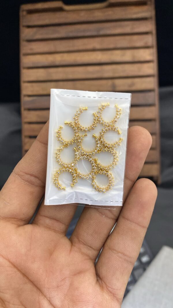 NOSE PIN SINGLE PC