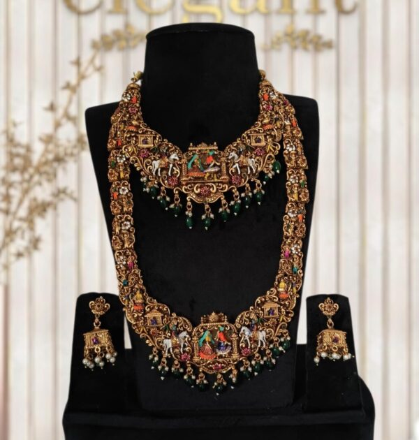 SEMI BRIDAL SET