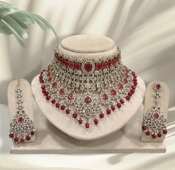 VICTORIAN CHOKER SET
